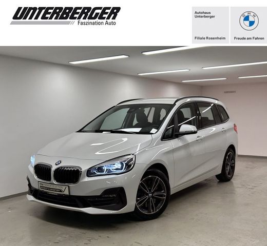 BMW 220d Gran Tourer Sport Line Parkass. DAB LED PDC