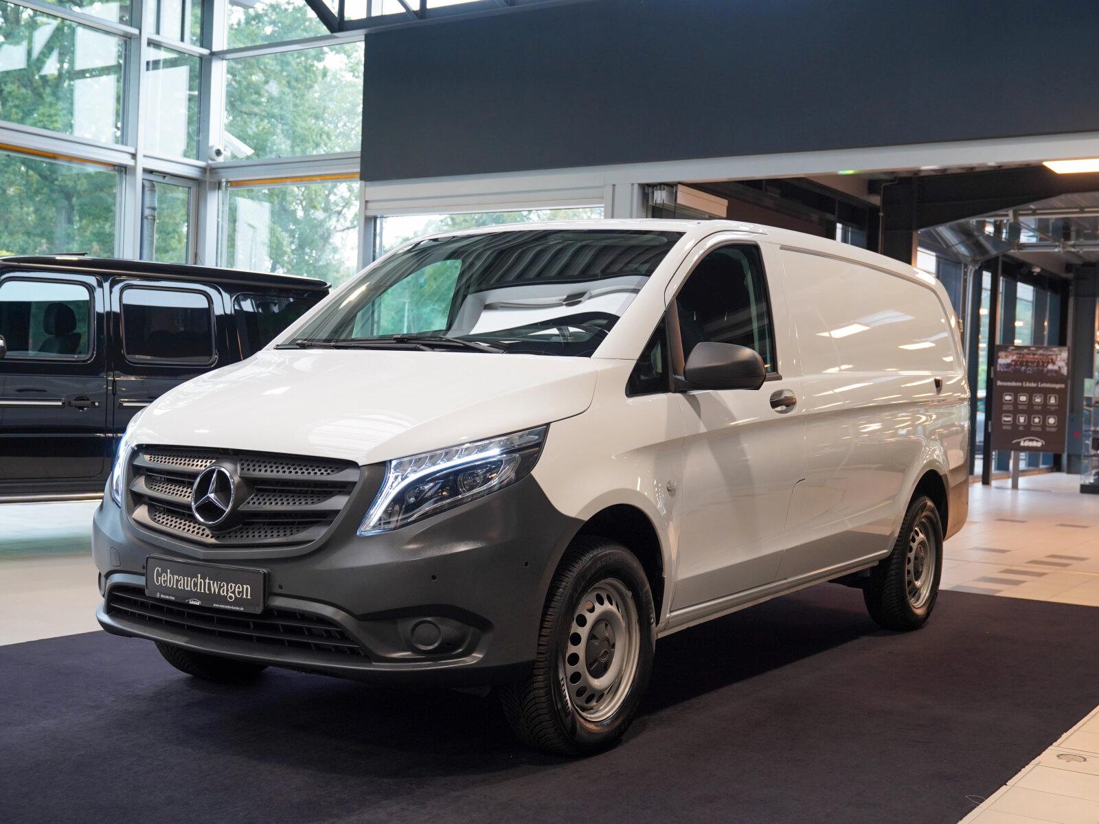 Mercedes-Benz Vito Kasten 119 CDI 4x4 lang Flügeltüren AHK LED