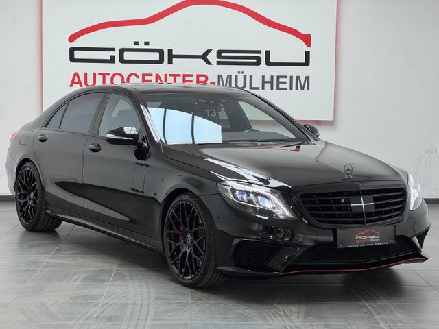 Mercedes-Benz S 63*AMG*Lim.*4Matic*Lang*Memory*Burmester*Pano*