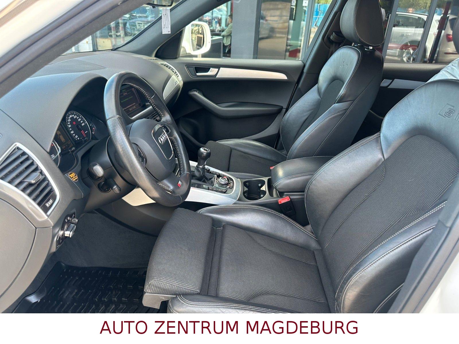 Audi Q5 2.0 TDI quattro *S-LINE*NAVI*BI-XENON*TOP*