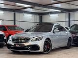 Mercedes-Benz S 63 AMG S 63 4M+ Lang*TV*DRVRS*REMOTE*STH*PANO* - silberne Mercedes-Benz S 63 AMG