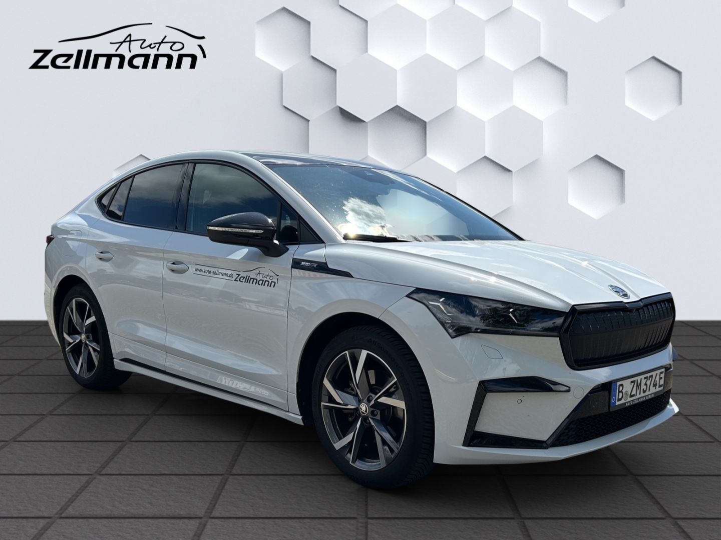 Enyaq Coupe 60 Sportline-Sofort verfügbar! Moon-