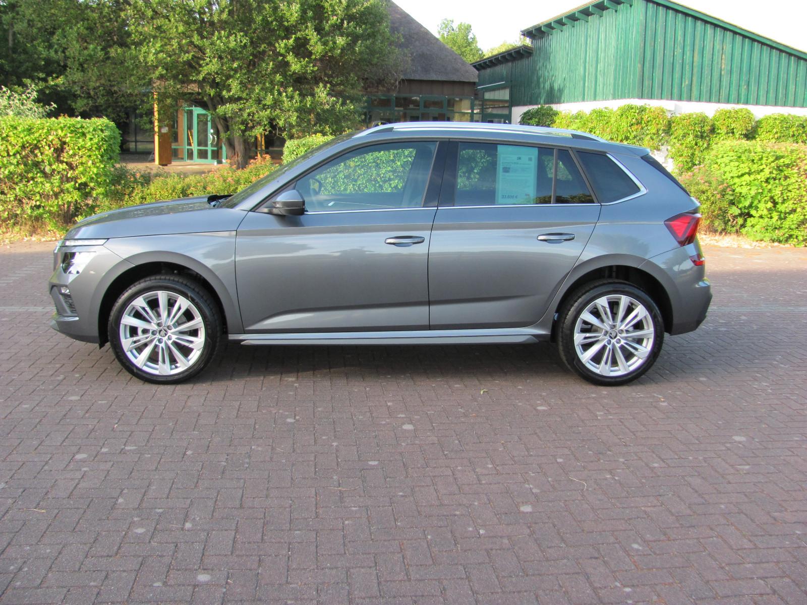 Skoda Kamiq 1.5 TSI ACT DSG Edition Navi AHK SHZ LED