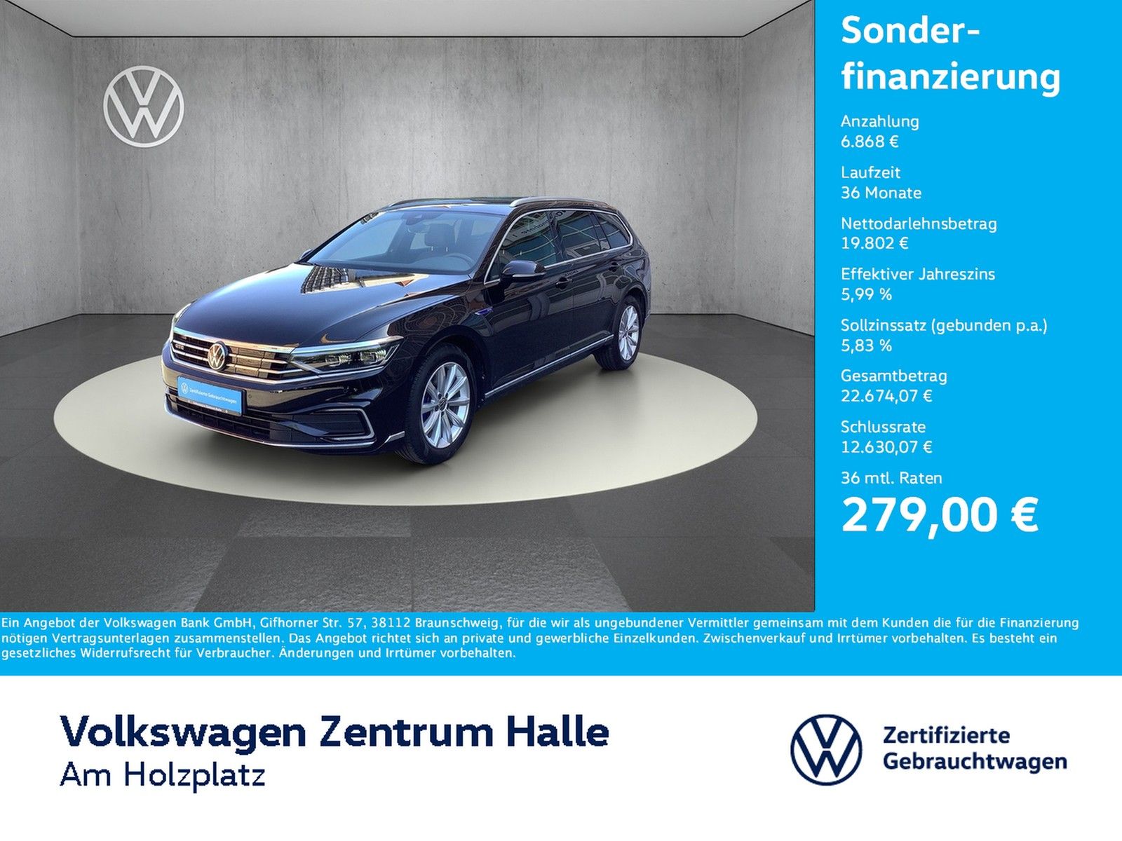 Volkswagen Passat Variant 1.4 TSI eHybrid GTE foto 1