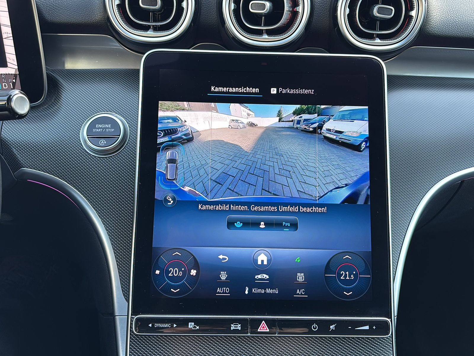 Fahrzeugabbildung Mercedes-Benz C 220 T d 4Matic AVANTGARDE DSC HEAD UP LED AHK