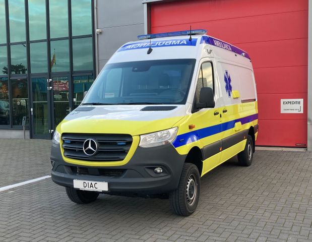 Mercedes-Benz 419 Cdi Diesel 4x4 Ambulance L2H2