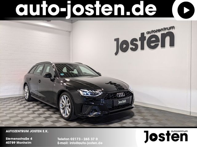 Audi A4 Avant S-Line Navi LED Virtual CarPlay RFK 18'