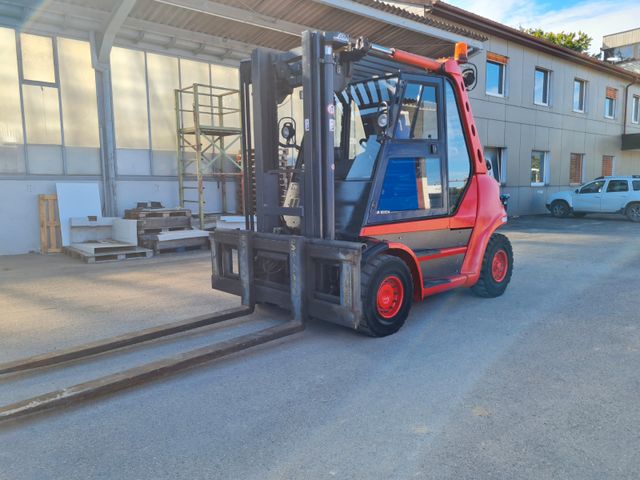 Linde H80T-02-900/ Tragkraft 8.000 kg