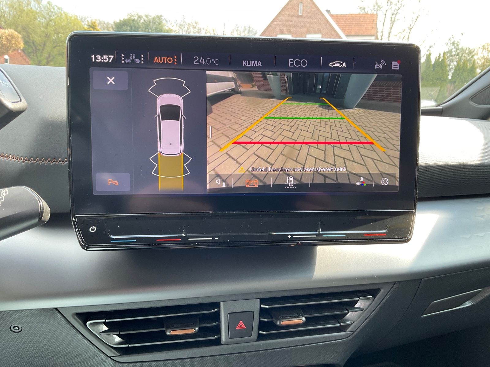 Fahrzeugabbildung CUPRA Born 58 kWh 170kW,Kamera,Navi,Stzheizung,Carplay