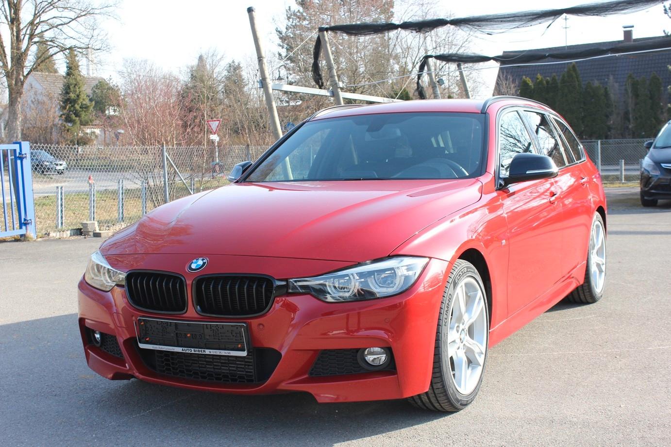 BMW 320dA Touring Sportpaket-Navi-Leder-HiFi-2Hd