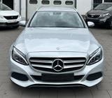 Mercedes-Benz C 180 T CGI *TEILLEDER*INSPEK. NEU* - silberne Mercedes-Benz C 180