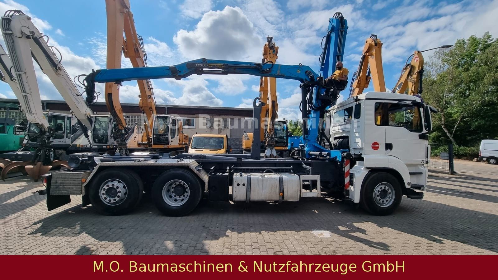 Fahrzeugabbildung MAN TGS 26.440 /6x2 BL/Gergen /Palfinger Epsilon /