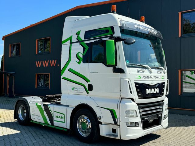 MAN TGX 18.500 4x2 SZM - Kipphyd. Euro 6