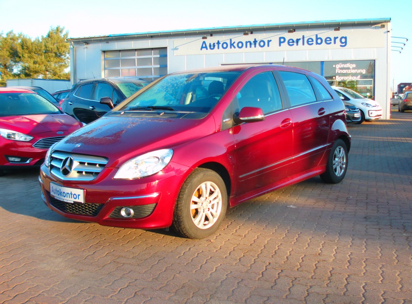 Mercedes-Benz B 160 .Teilleder.SHZ,Klimaaut,1.Hand n.Autohaus