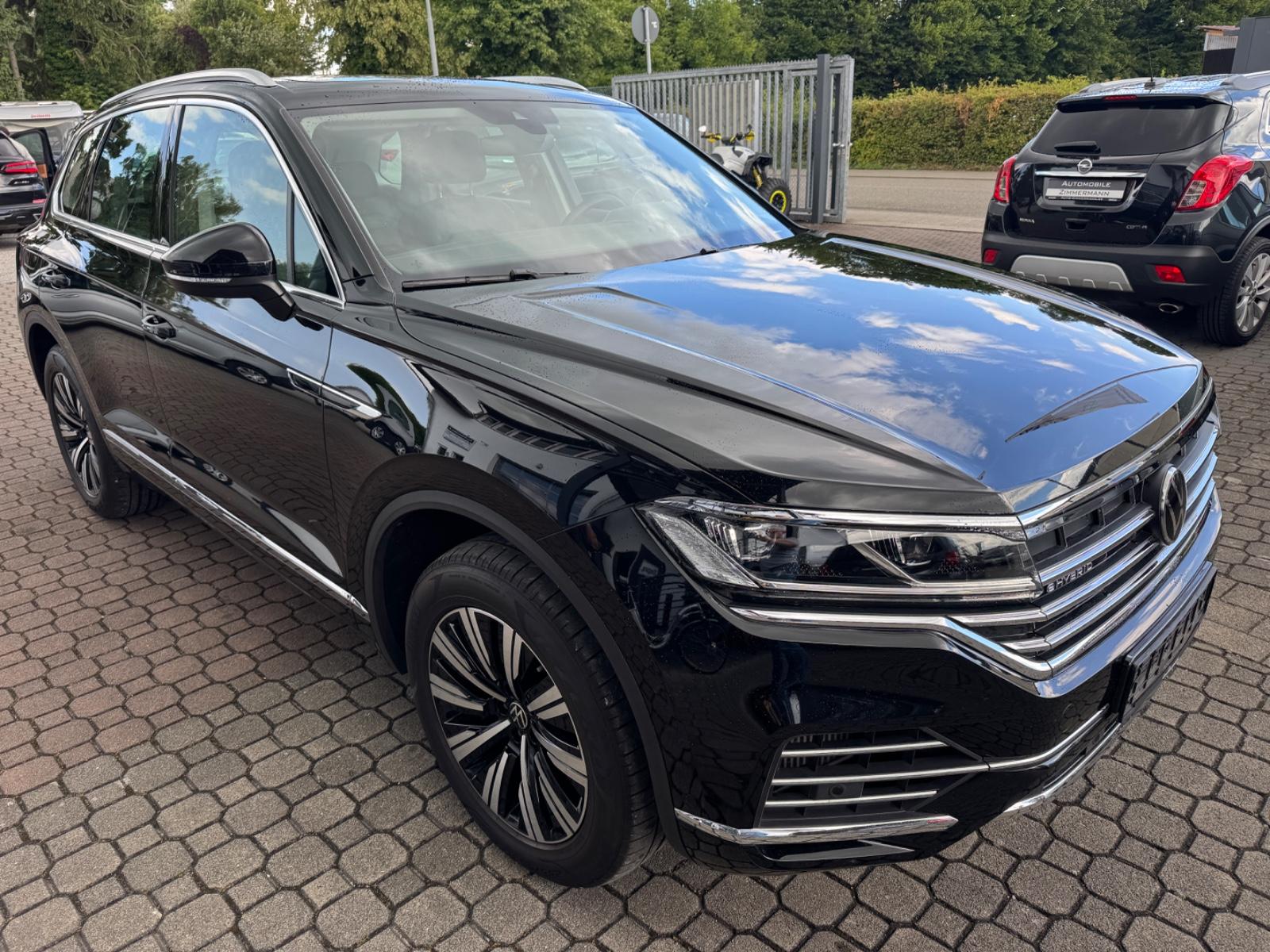 Volkswagen Touareg Elegance 4Motion eHybrid Panorama Memory