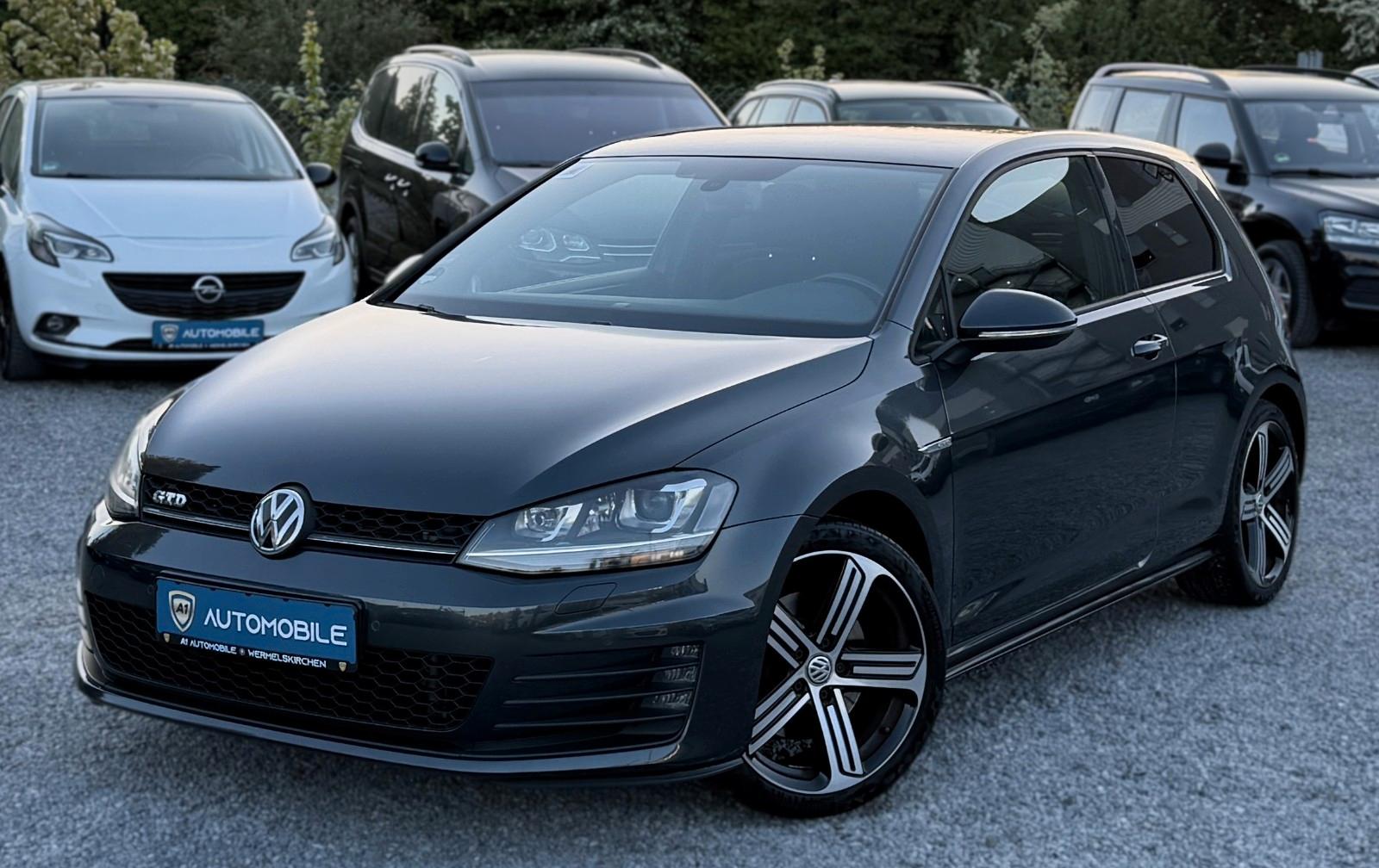 Volkswagen Golf VII Lim. GTD°DSG°BI-XENON°STAND-HZG°AHK°LED