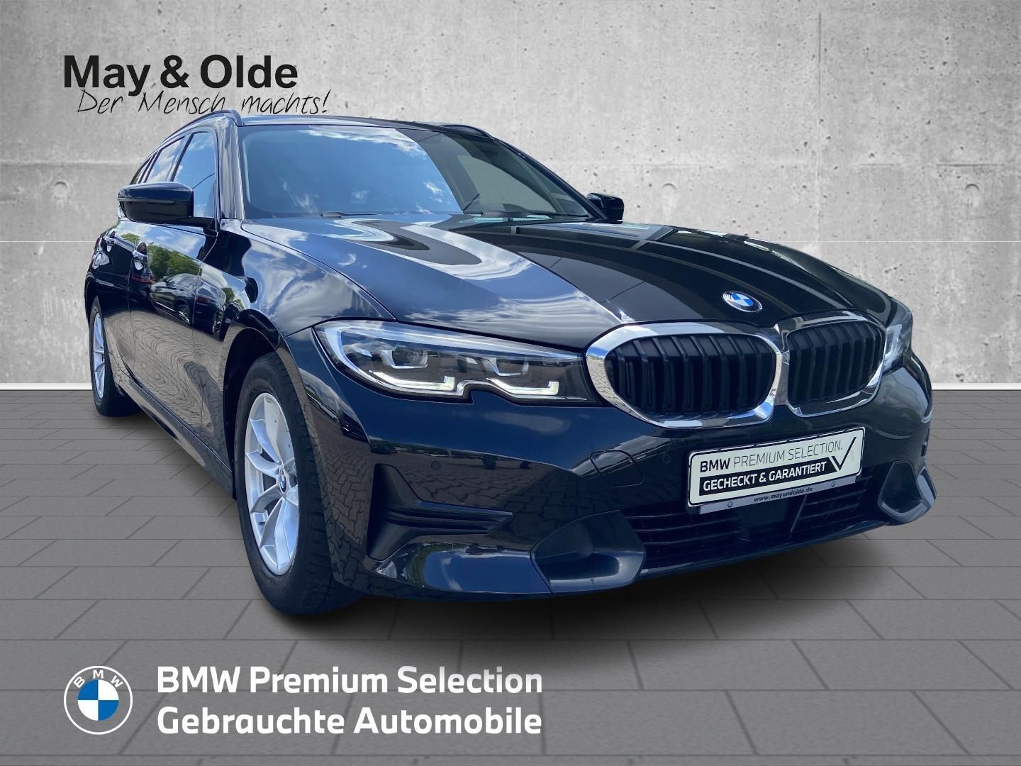BMW 320 d Touring Sport Line LED Navi ACC HiFi DA PA foto 4