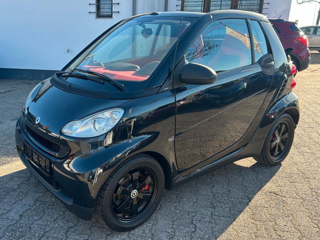 Smart ForTwo Cabrio CDI/Automa./Klima/Tüv Neu/3.Hd