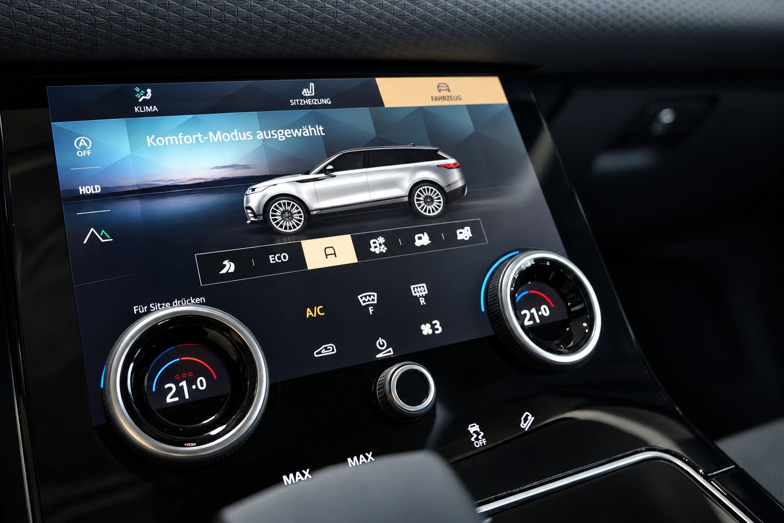 Fahrzeugabbildung Land Rover Range Rover Velar Kamera*Head-UP*Matrix*CarPlay