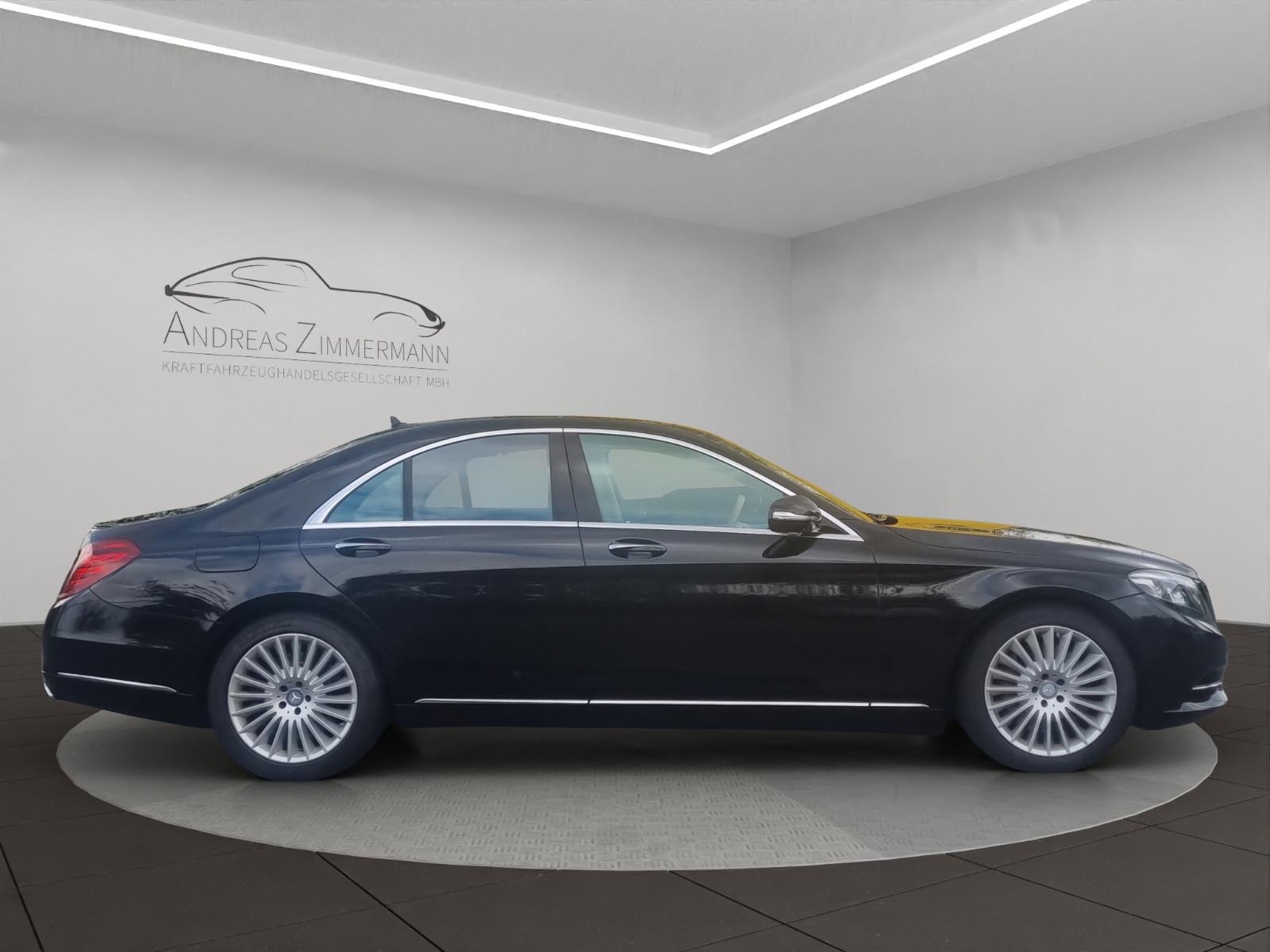 Mercedes-Benz S 500 4Matic 360/BURMESTER/SERVO/DISTRONIC/PANO