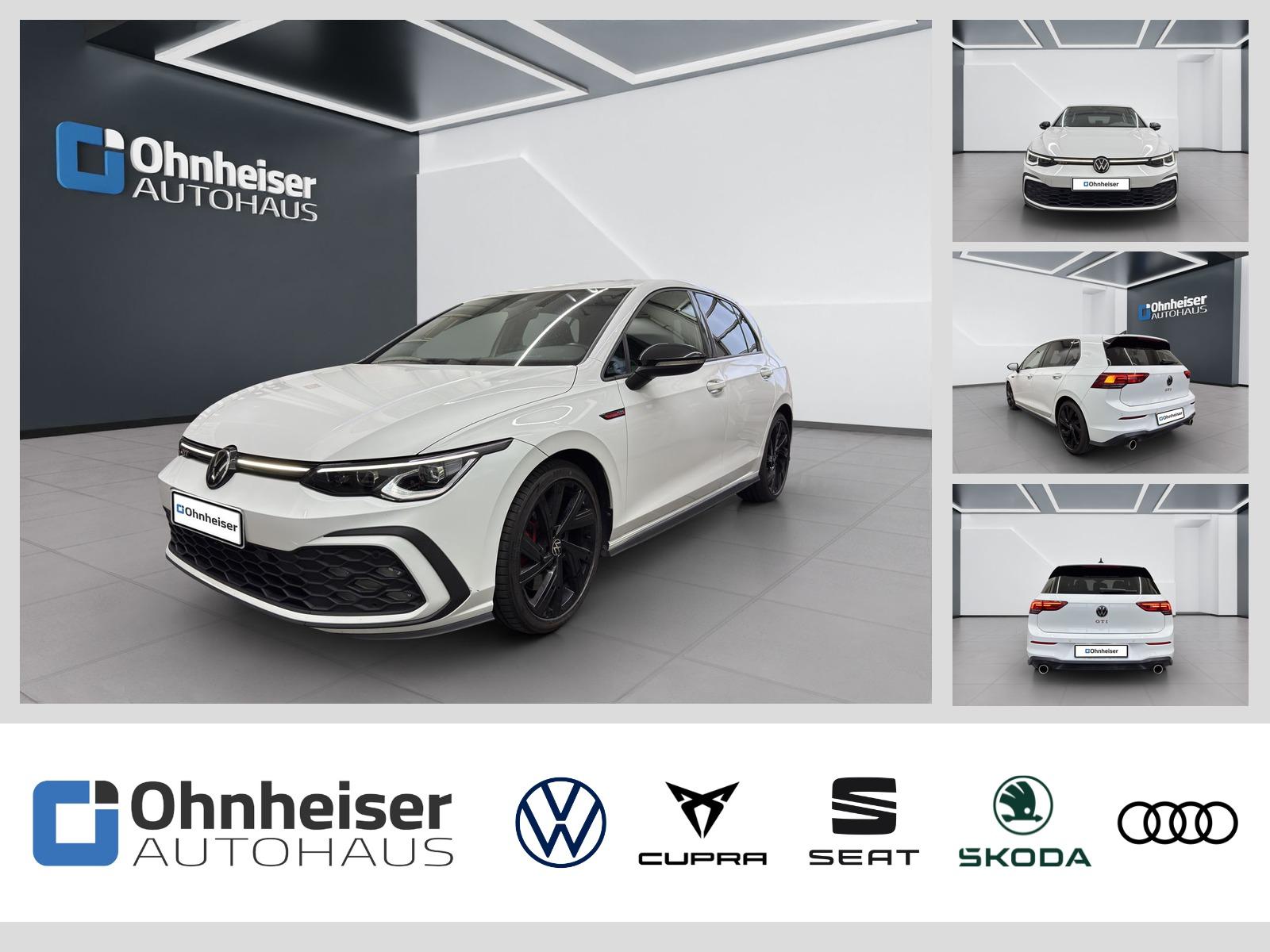 Volkswagen Golf 2.0 TSI DSG GTI Black.Style*RFK*NAVI*SHZ