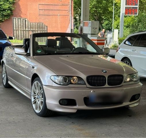 BMW E46 325ci Cabrio  SONDERLACKIERUNG Dia...