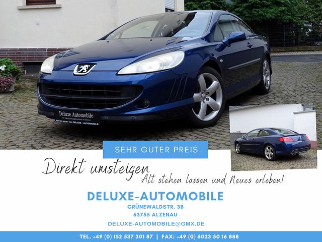 Peugeot 407 Coupé Platinum Aut. - Leder, Xenon, 2x PDC