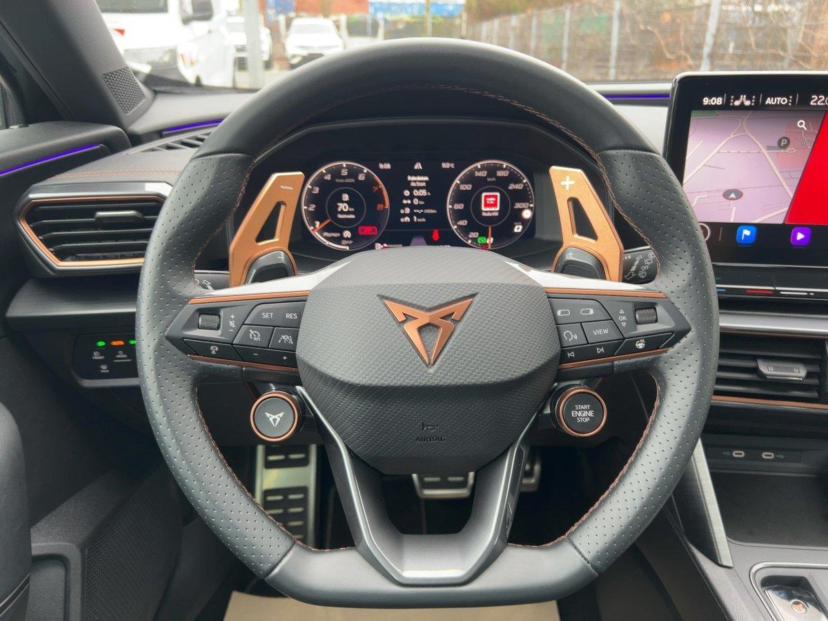 Cupra Formentor VZ 2.0 TSI DSG AKRAPOVIC+ACC+LED+NAVI, миниатюра 11