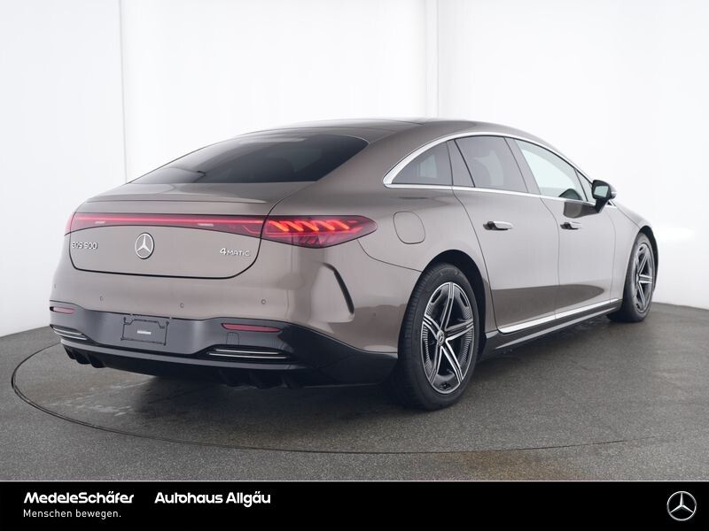 Mercedes-Benz EQS 500 4M AMG 4xMASSAGE 118kW - neues Modell foto 2