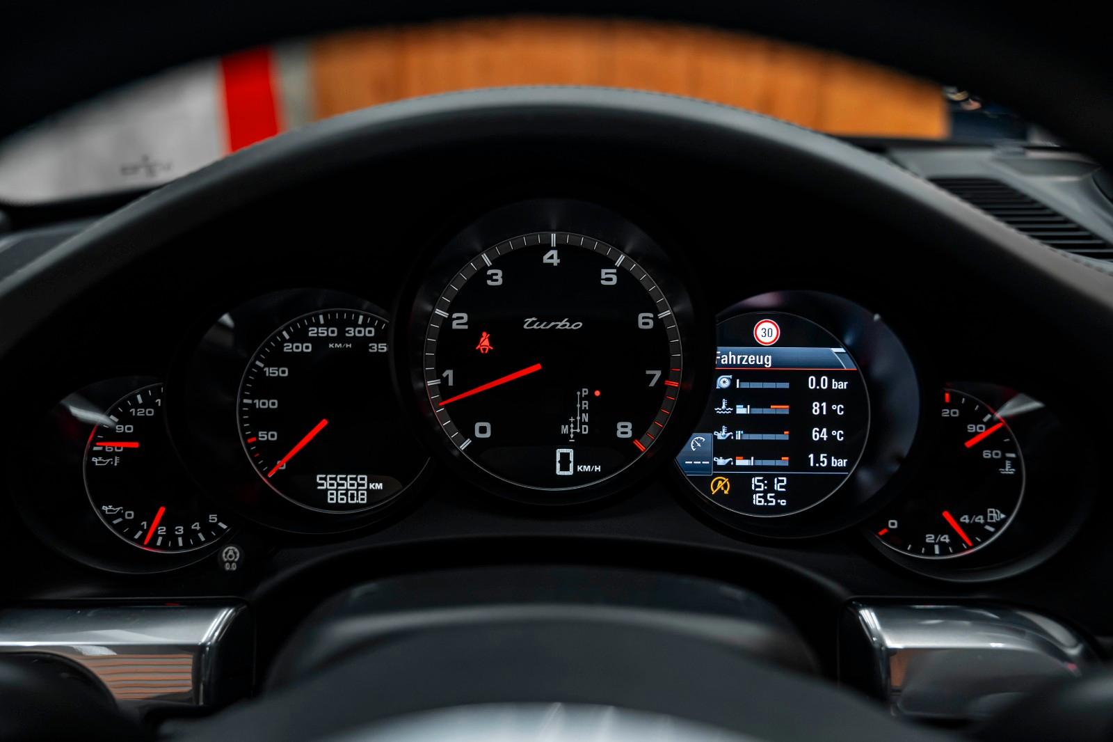 PORSCHE 991 TURBO CABRIOLET