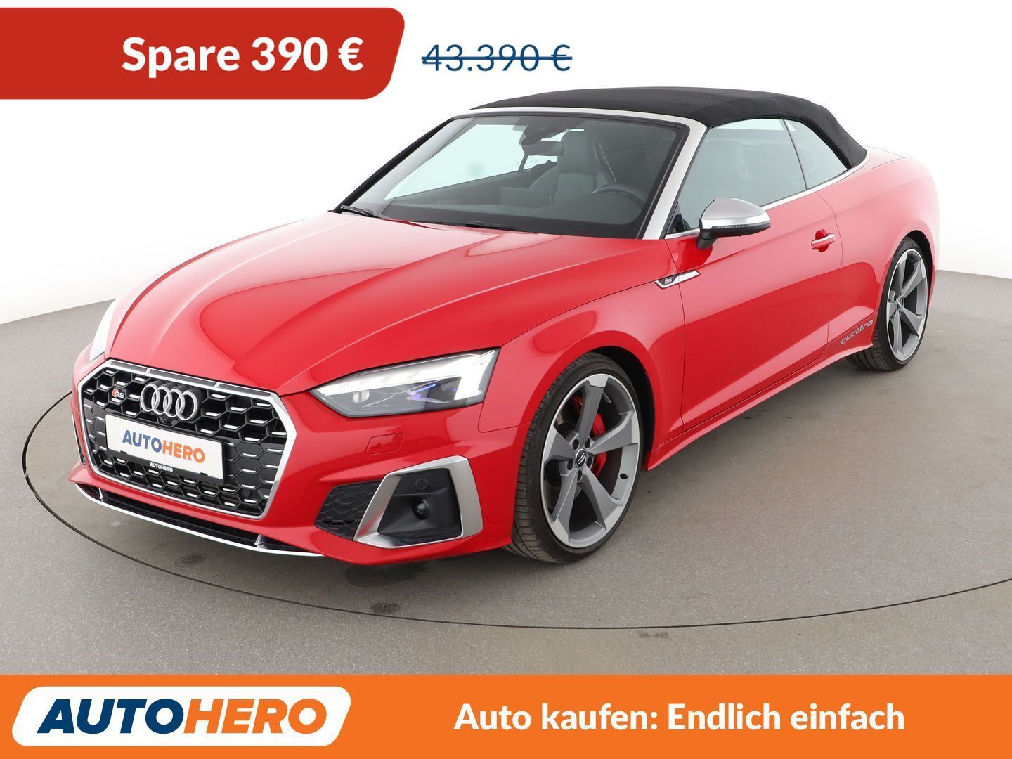 AUDI S5 3.0 TFSI quattro Aut.*MATRIX*ACC*CAM*PDC*B&amp;O*