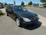 Mercedes-Benz S 500 S -Klasse Lim. S 500 L Euro4 Voll Voll - Mercedes-Benz S 500 aus 2002