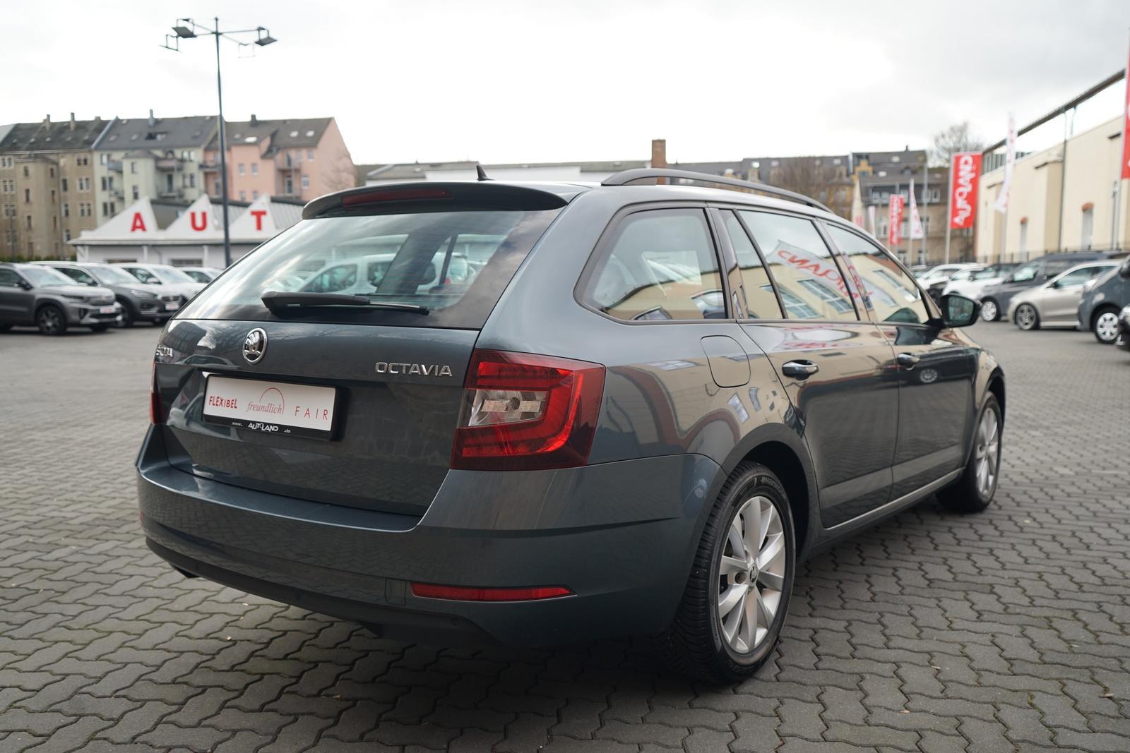 Skoda Octavia Combi 1.0 TSI Tour LED SmartLink Sitzhei, миниатюра 6