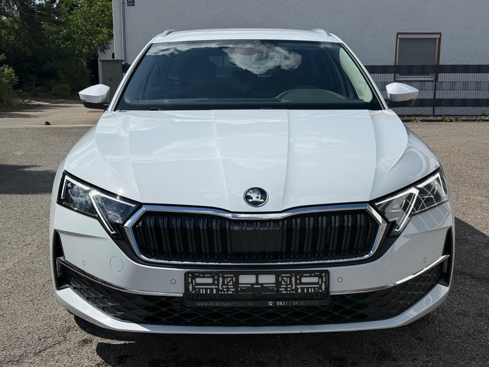 Skoda Octavia Combi 1.5 DSG*LED*17" Alu*Keyless*Kamera