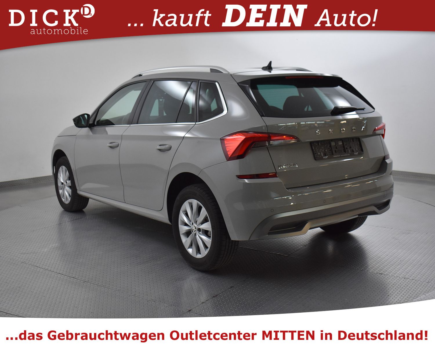 SKODA Kamiq 1.6d Ambition VIRTU+NAVI+LED+SHZ+PDC+TEMP+ - Image 4