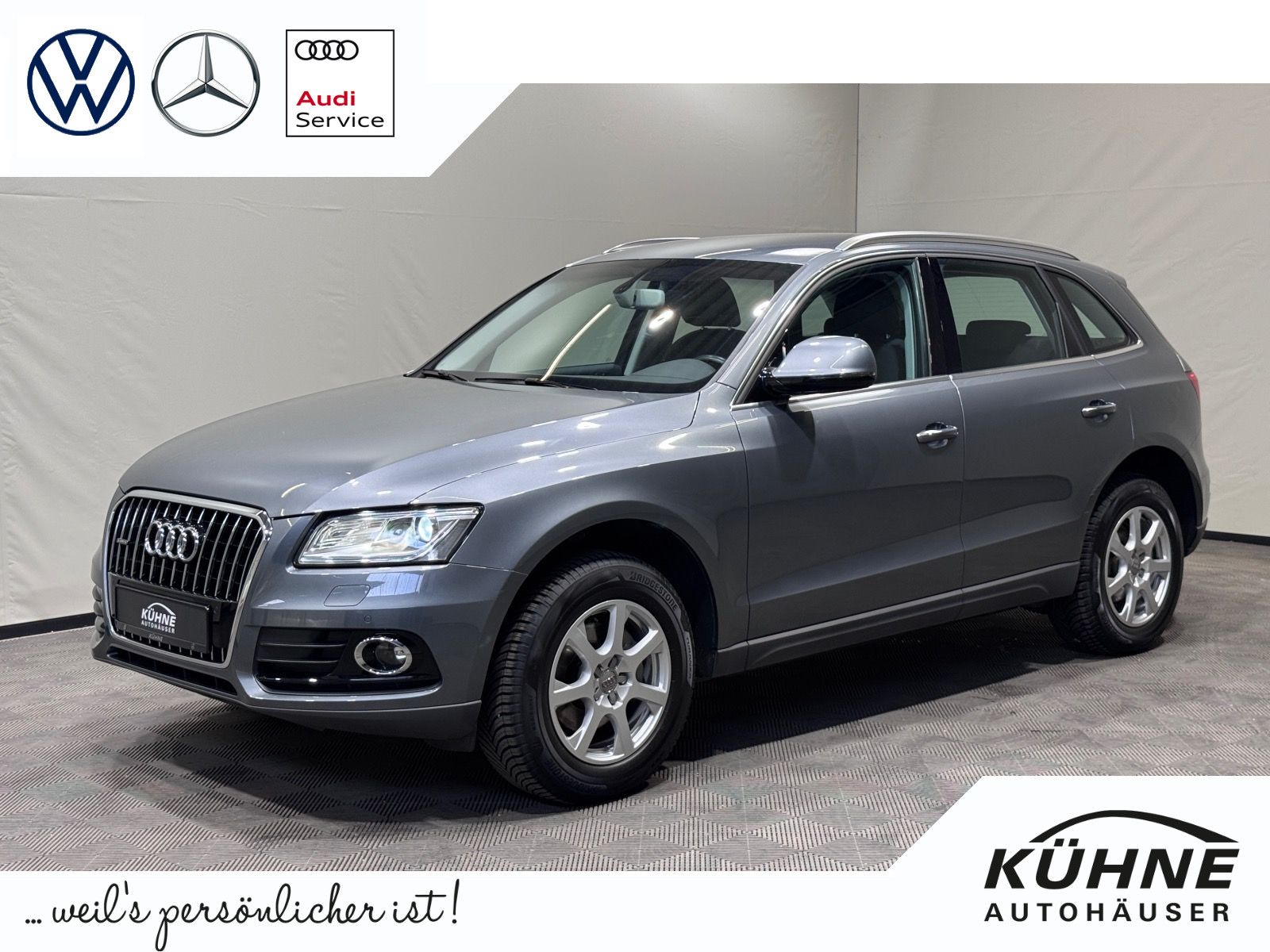 AUDI Q5 2.0 TFSI quattro | NUR HÄNDLER!