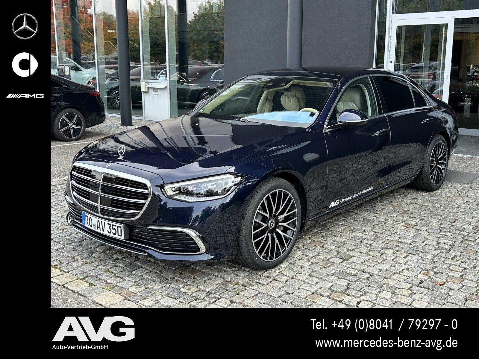 MERCEDES-BENZ S 350 d 4M L DIGITAL Pano HuD Stndhzg Burmester®