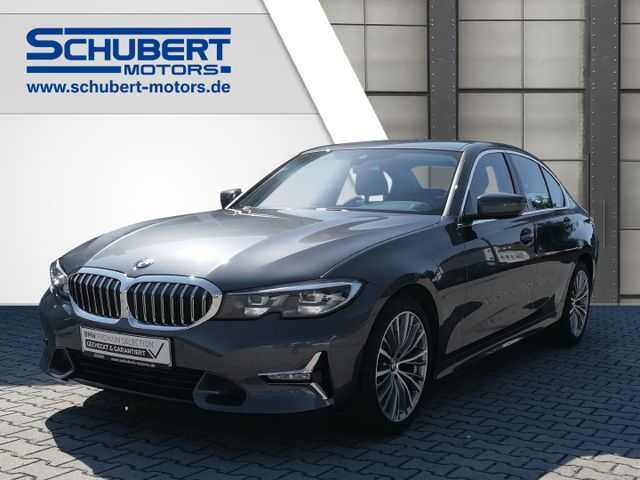 BMW 320 i Limousine LUXURY LINE LC PROF LEDER 18 ZOL