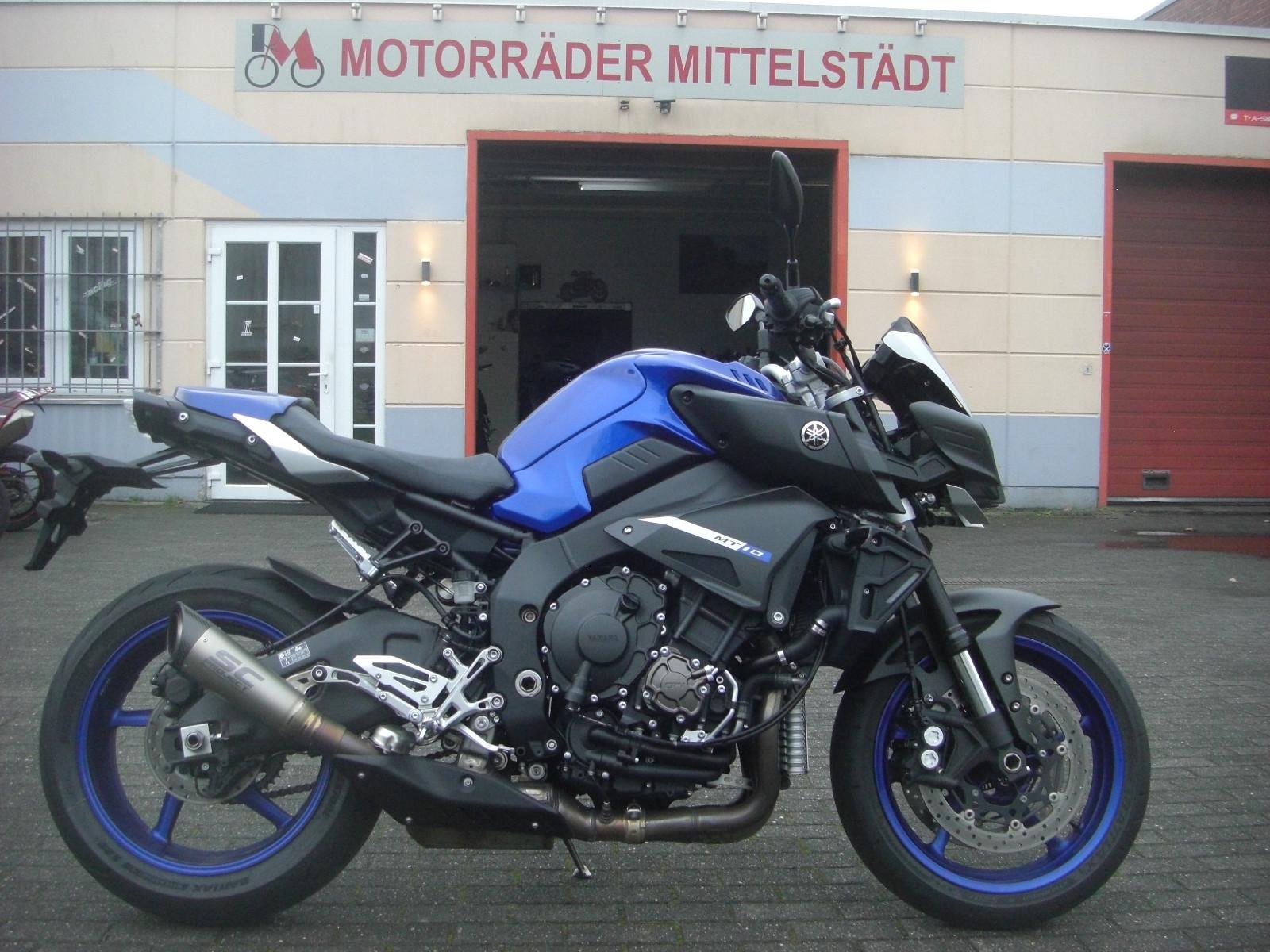 Yamaha MT 10 ABS TEMPOMAT SC PROJECT 12000 KM