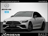 Mercedes-Benz C 180 AMG-Sport/Pano/Night/Totw/LED/Cam/Ambi/18' - Mercedes-Benz C 180 mit Panoramadach