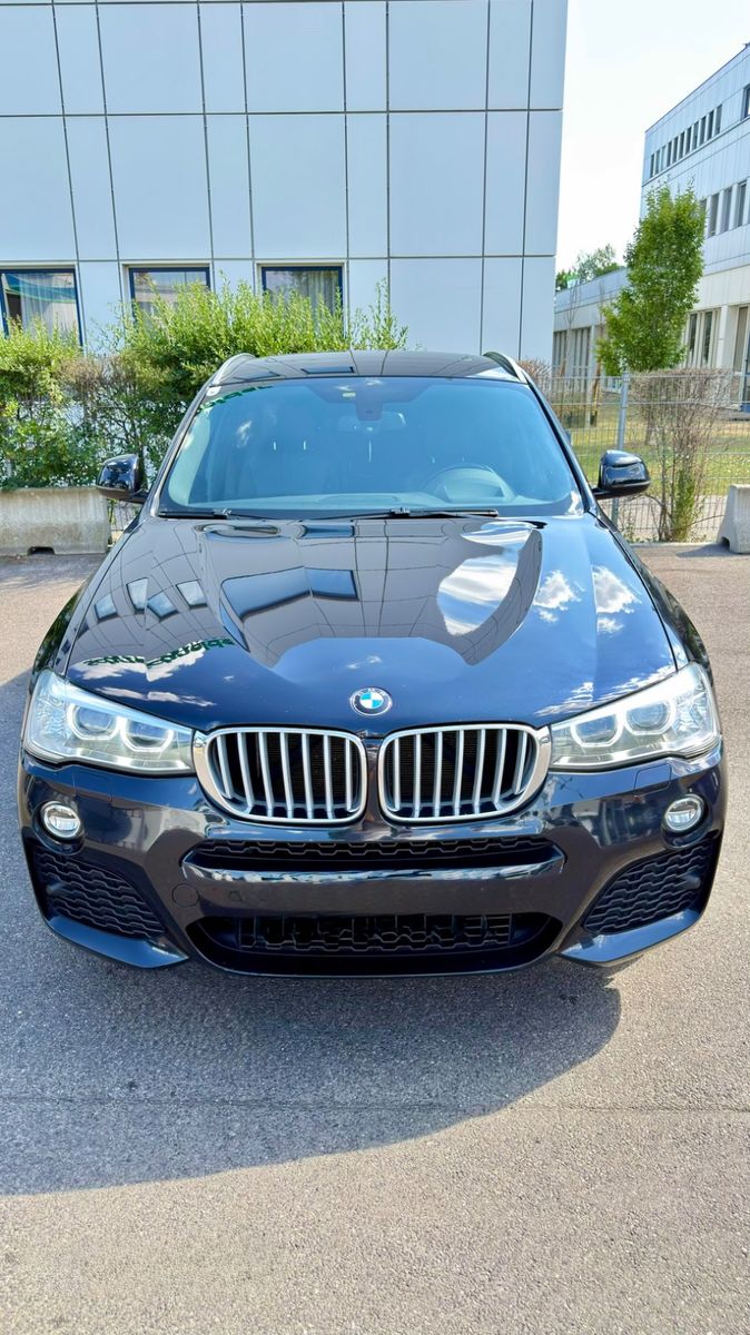 BMW X4 xDrive30d x-Drive M-Packet