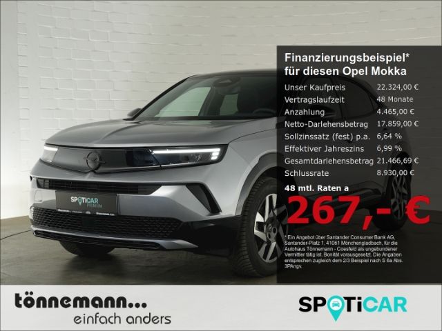 Mokka B FACELIFT GS AT+LED LICHT+RÜCKFAHRKAMERA+