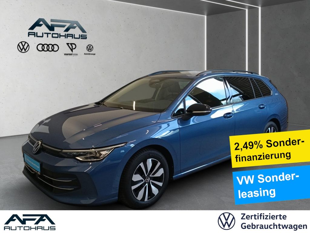 Golf VIII Var. 1.5 eTSI GOAL DSG AHK*NAV*LED*RFK