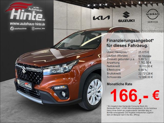 Suzuki S-Cross 1.4 Comfort HYBRID KLIMA 60 MON GARANTIE