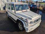 Mercedes-Benz G 500 Station Wagon Lang 463 - weiße Mercedes-Benz G-Klasse