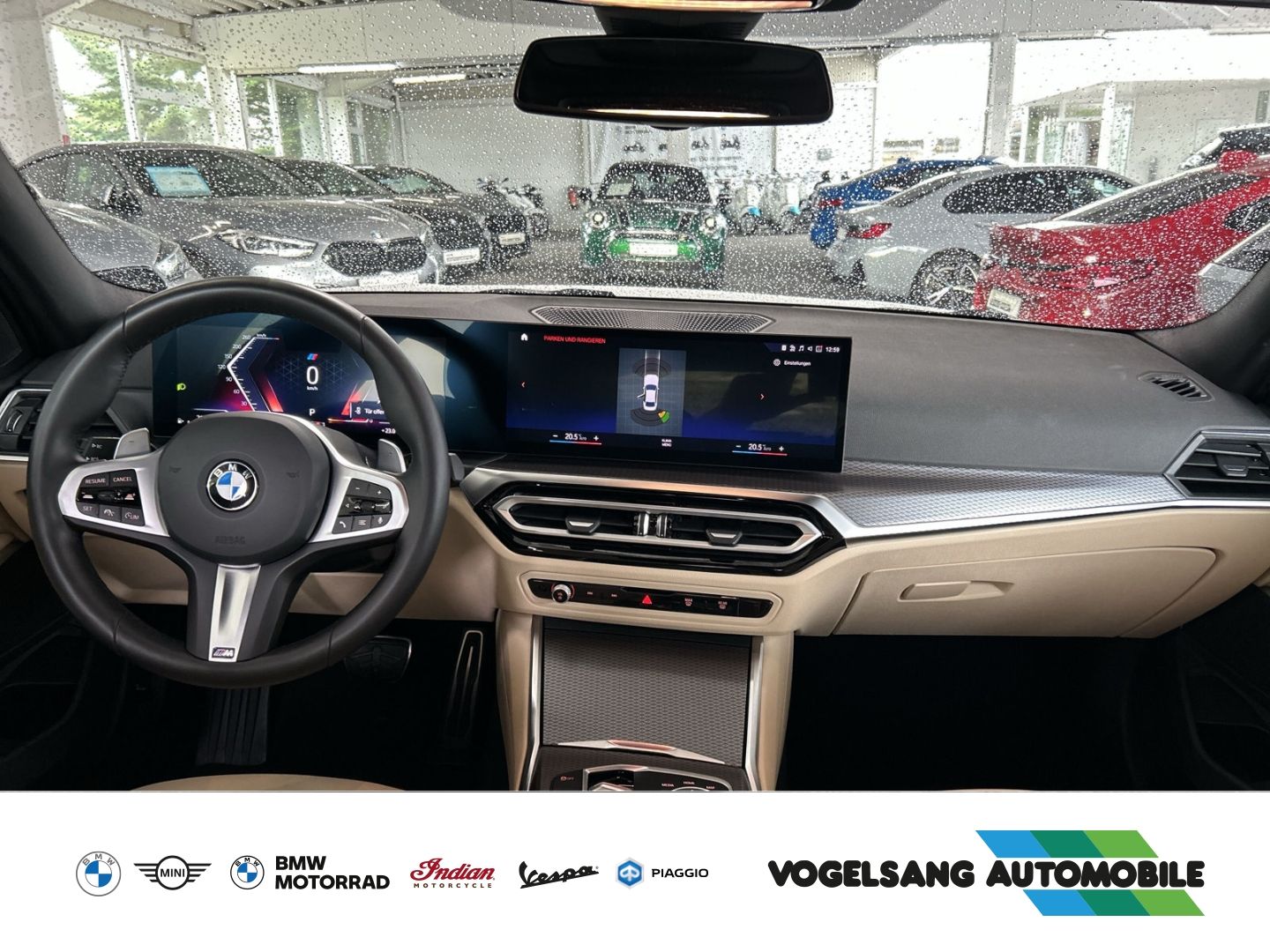 Fahrzeugabbildung BMW 320 d Lim.,M Sport,AHK,ACC,HIFI,Curved Display