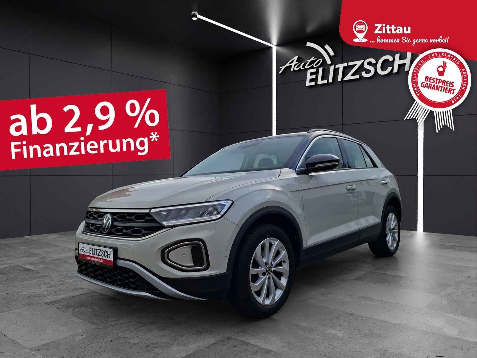 Fahrzeugabbildung Volkswagen T-Roc TSI Life  DSG LED Navi AID ACC RFK SH