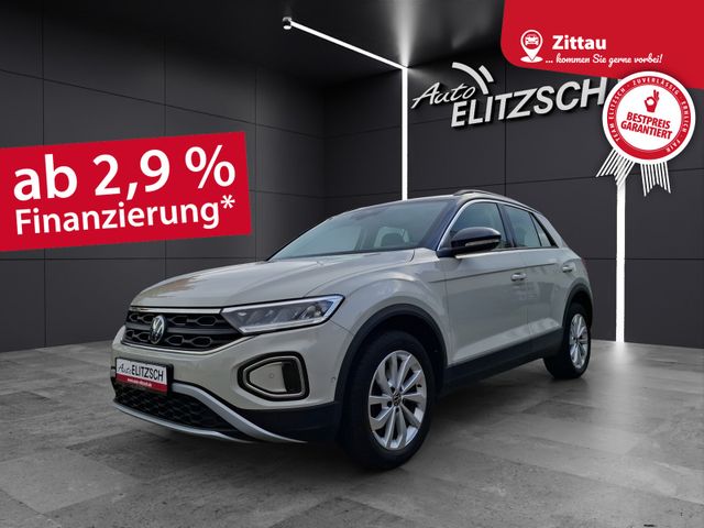 Volkswagen T-Roc TSI Life DSG LED Navi AID ACC RFK SH