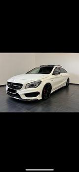 Mercedes-Benz CLA 45 AMG Shoot/Brake Brabus, Schalens.,Pano - Mercedes-Benz Brabus