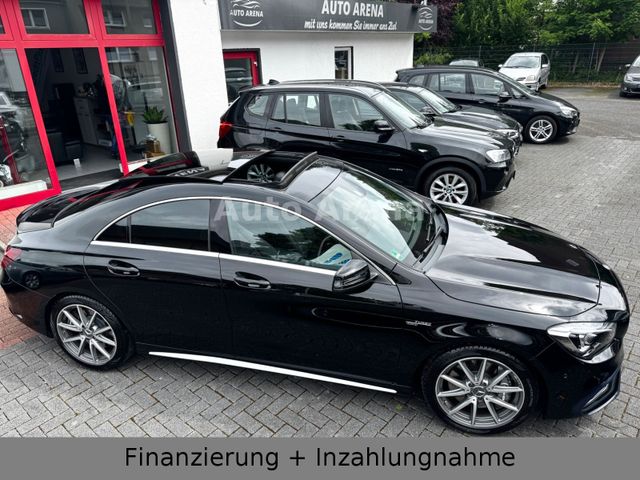 Mercedes-Benz CLA 45 AMG 4Matic Panorama Kamera Navi Keylessgo